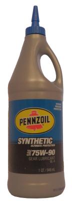 Купить Pennzoil 071611900737  Synthetic 75W-90 (GL-4)