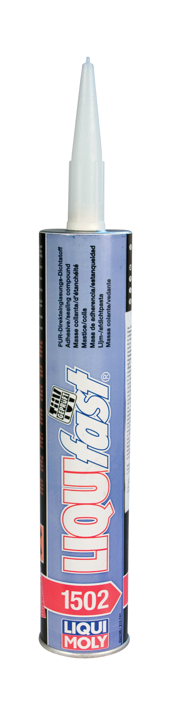Купить Liqui moly 6139 Высокомодульный клей для стекол  Liquifast 1502