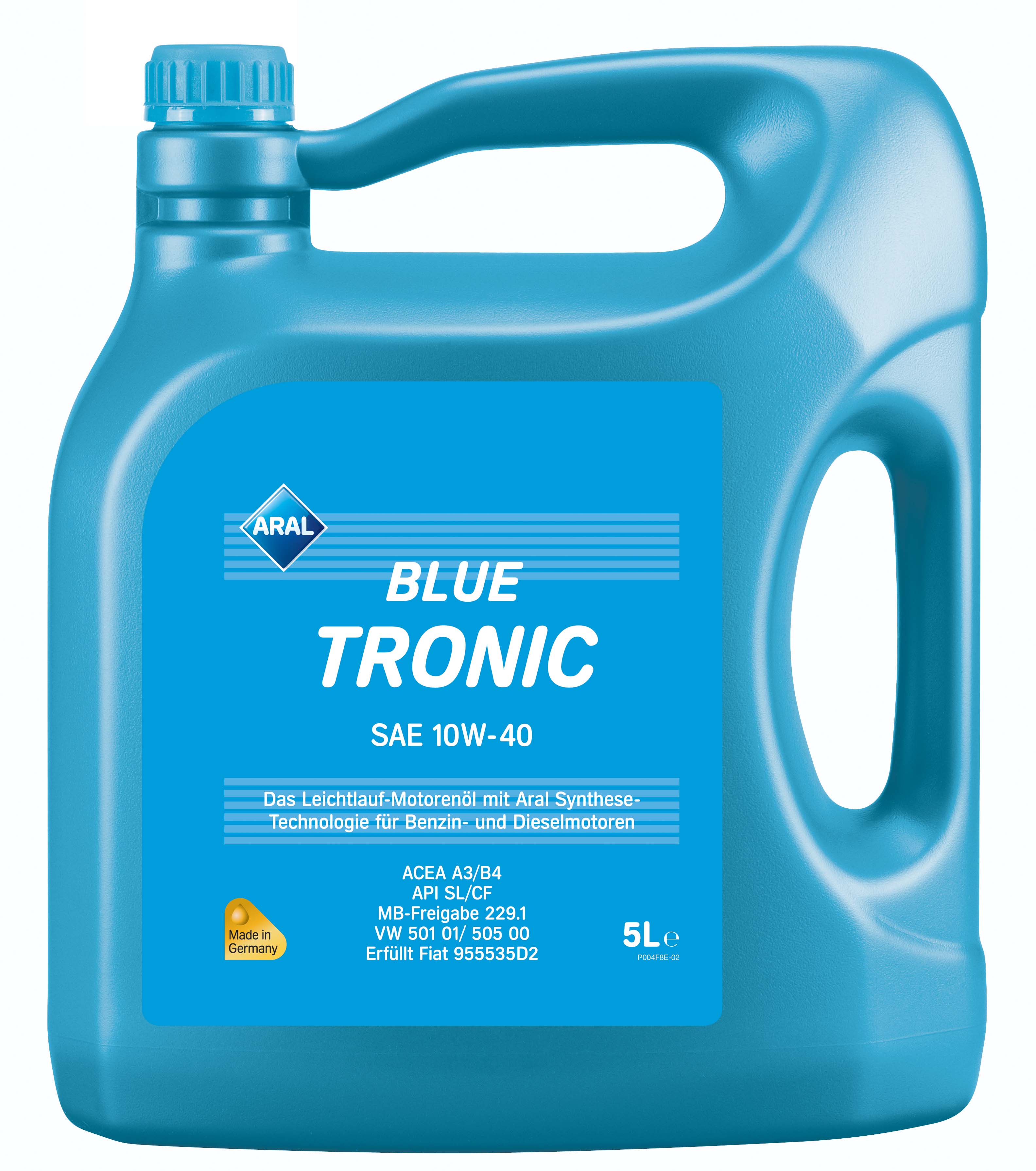 Купить Aral 20485 Blue Tronic 10W-40, 5л.