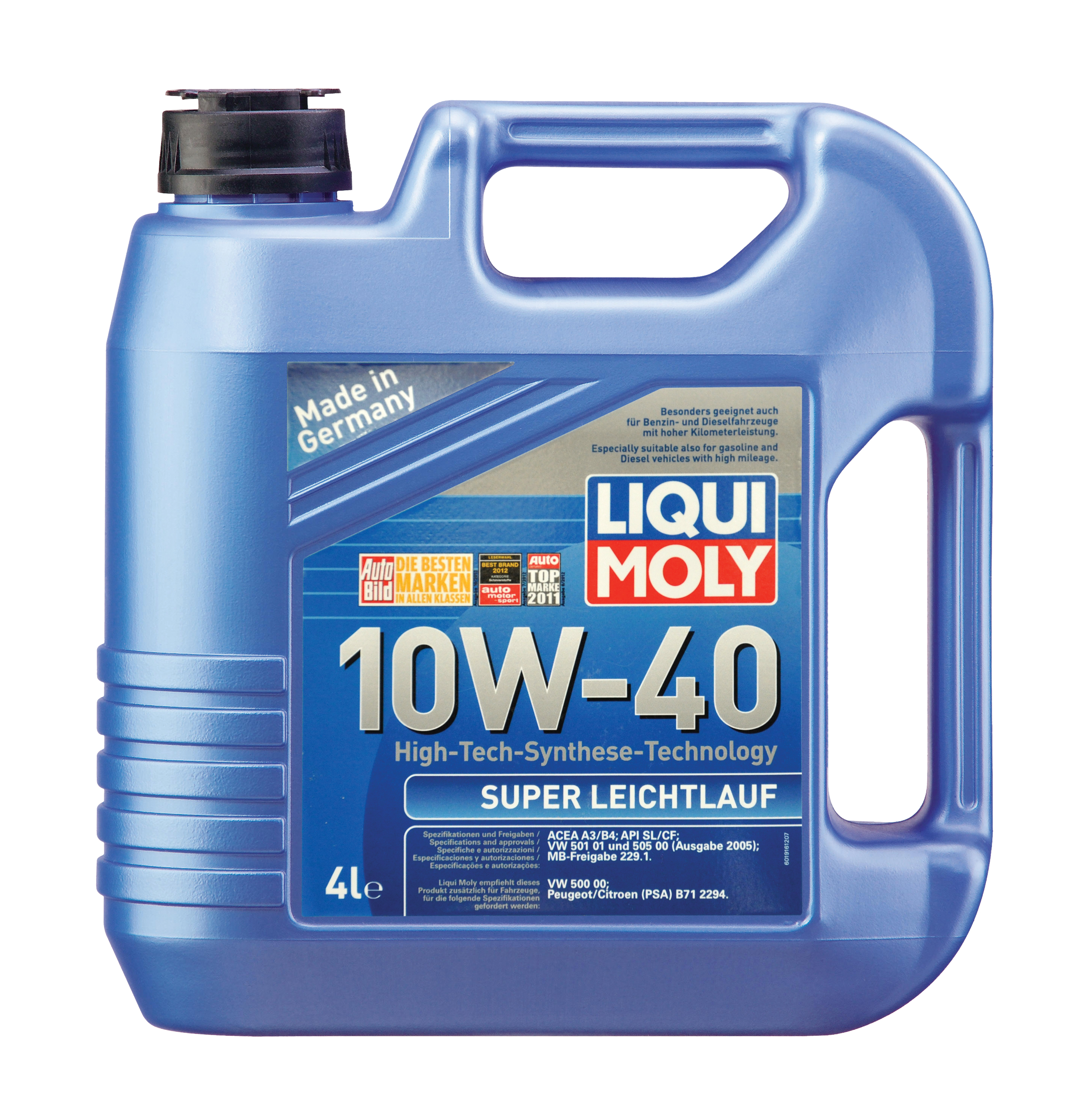 Купить Liqui moly 1916 НС-синтетическое моторное масло