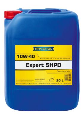 Купить Ravenol 4014835725829 Expert SHPD SAE 10W-40