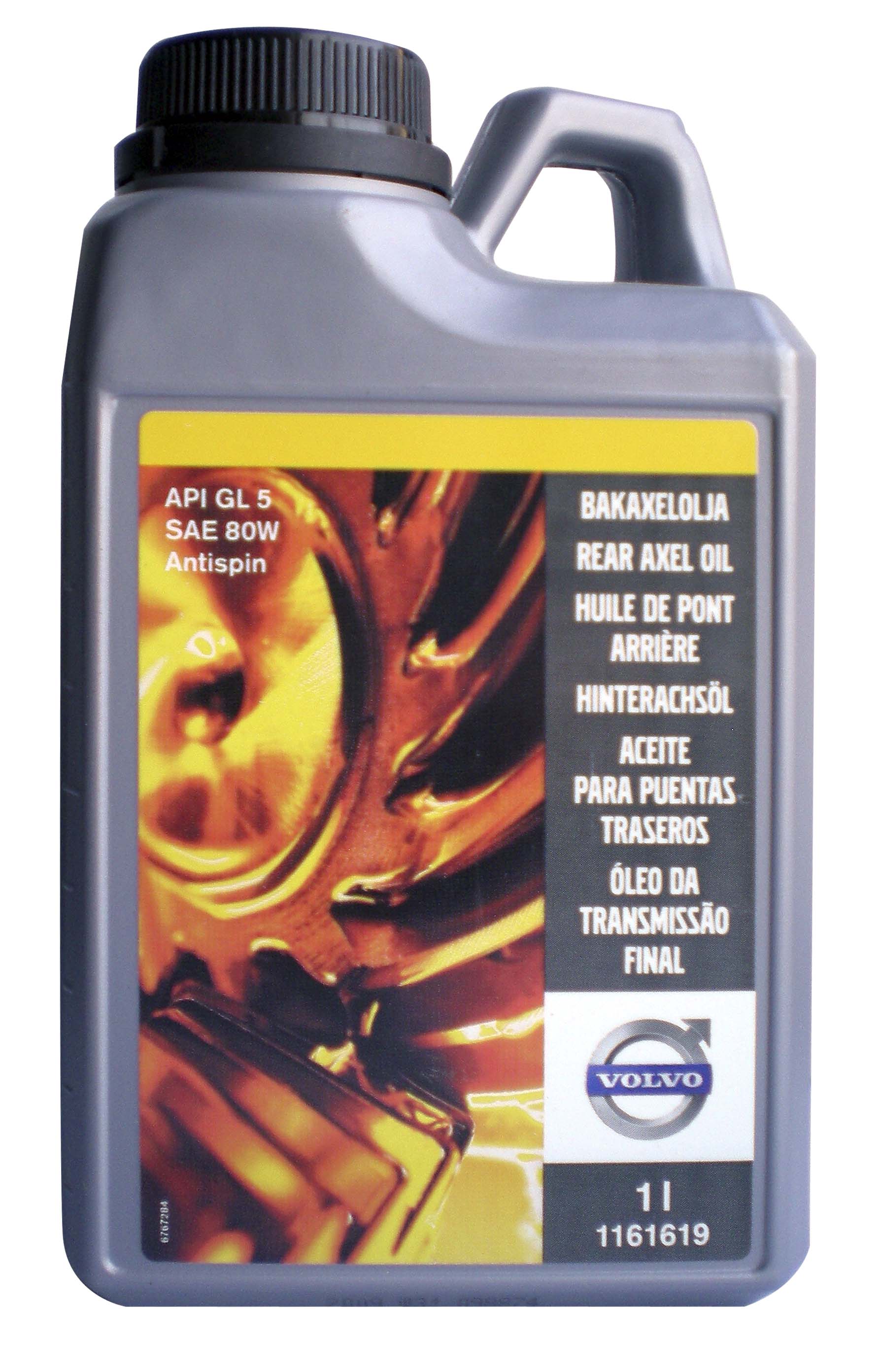 Купить Volvo 1161619  Rear Axel Oil ANTISPIN