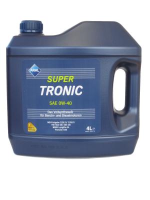 Купить Aral 4003116204597 SuperTronic 0W-40, 4л