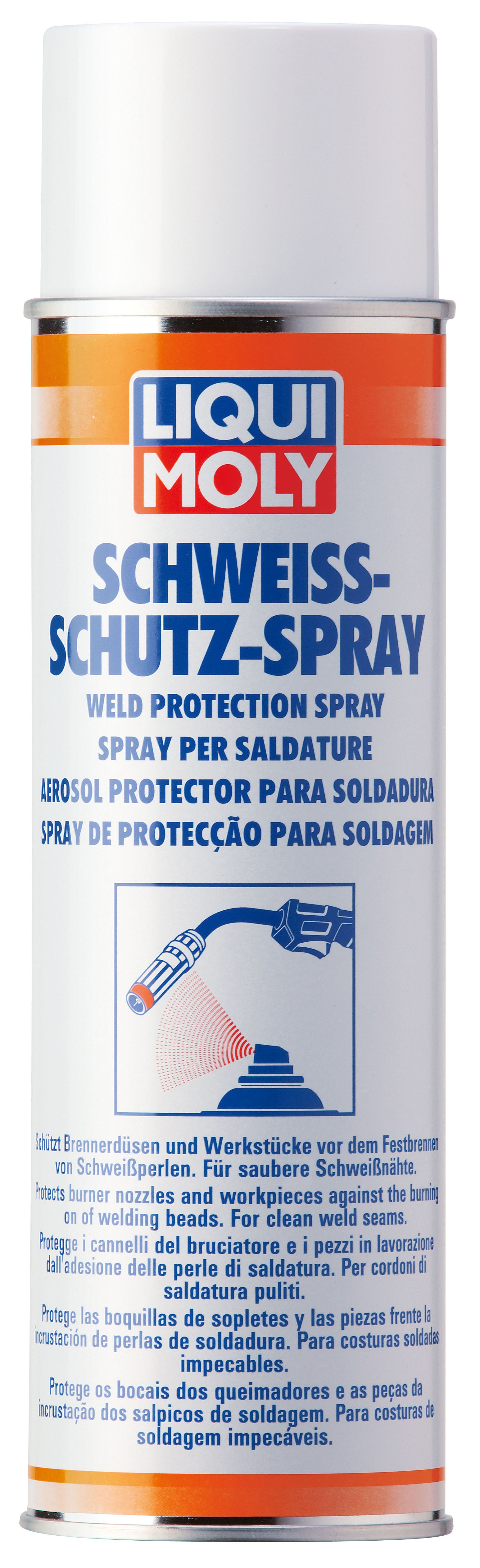 Купить Liqui moly 4086 Спрей для защиты при сварочных работах  Schweiss-Schutz-Spray