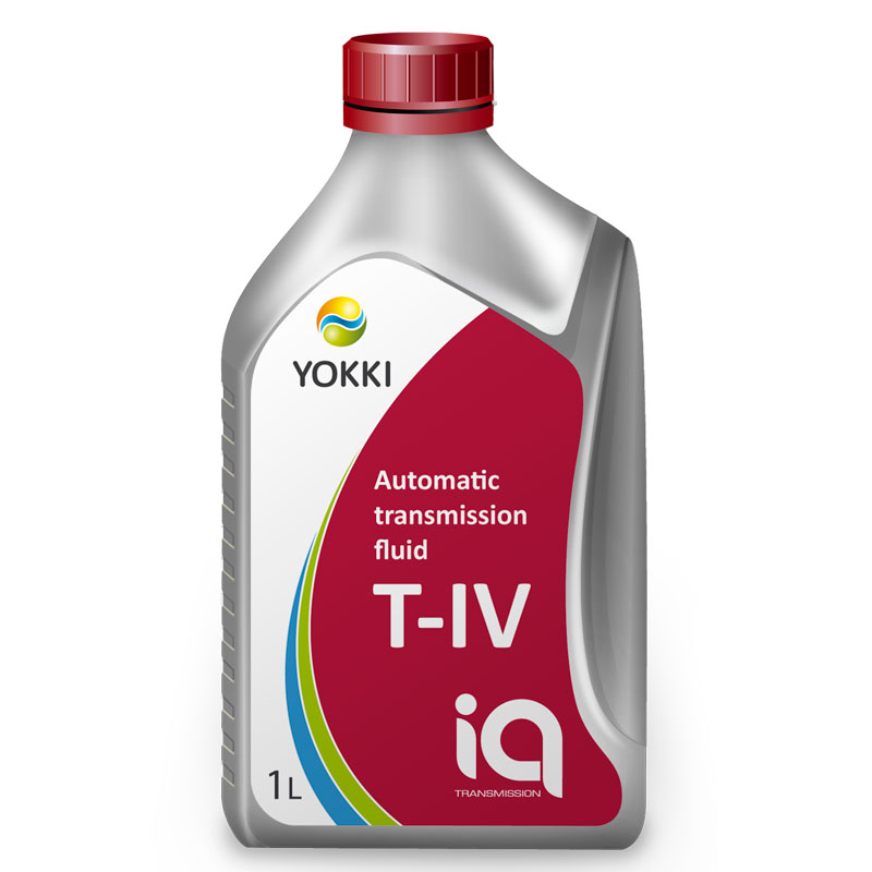 Купить Yokki YCA031001P Трансмиссионная жидкость  IQ ATF T-IV