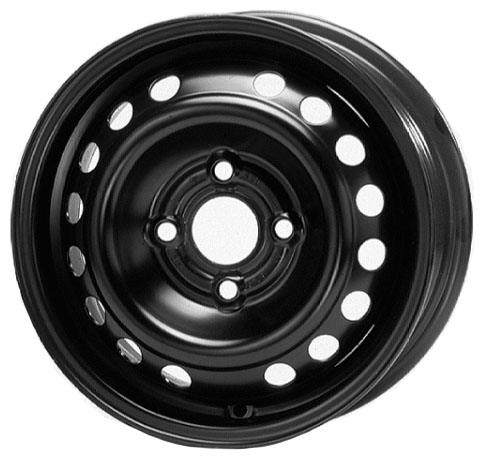 Купить Kfz stahlrad 6780 KFZ Nubira/Espero/Nexia/Lanos 5.5*14 4/100 49 56.5 (арт. 6780) Колесный Диск
