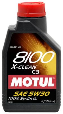 Купить Motul 102020 8100 X-Clean C3