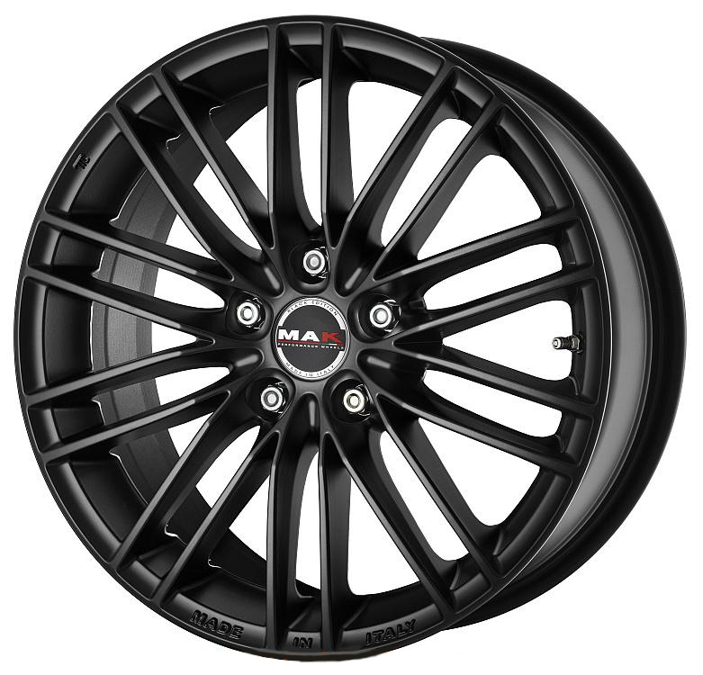 Купить Mak WHS098154 Rapide 17/8 ET48 Matt black
