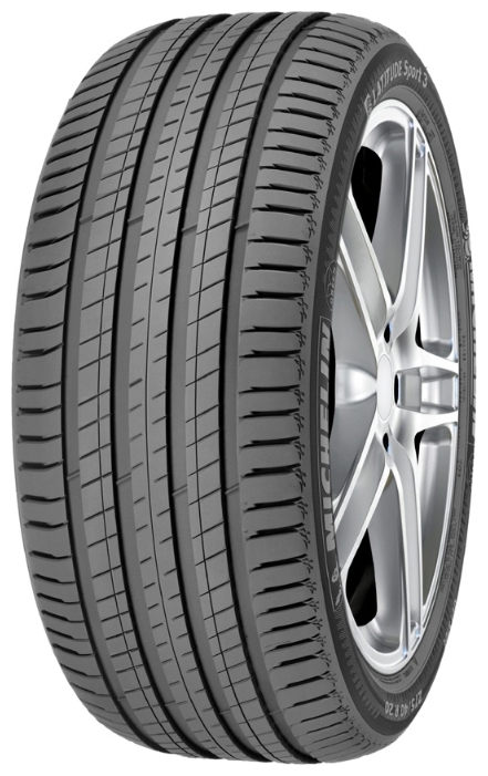 Купить MICHELIN 922303 Шины MICHELIN Latitude Sport 3 275/40 R20 106Y XL (922303)