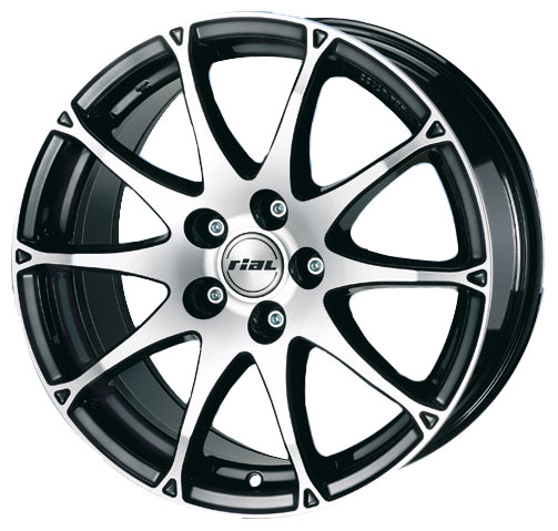 Купить Rial BA80735O131 RIAL BARI 8.0X17 5/110 ET35 d65.1 /diamond-black front polished/ Opel [BA80735O13-1]