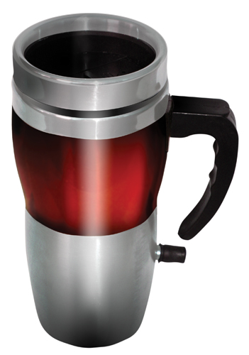 Купить Zeus ZE300R ZE300R Кружка металлическая с подогревом (красная), 12В