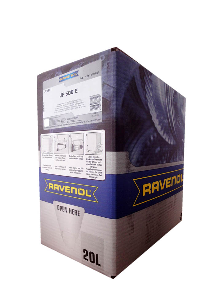 Купить Ravenol 4014835785724 Трансмиссионное масло  ATF J2/S (20л)