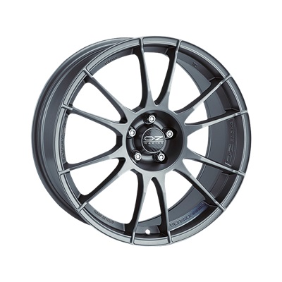 Купить Oz WHS057555 Ultraleggera 17/8 ET37 Matt graphite silver