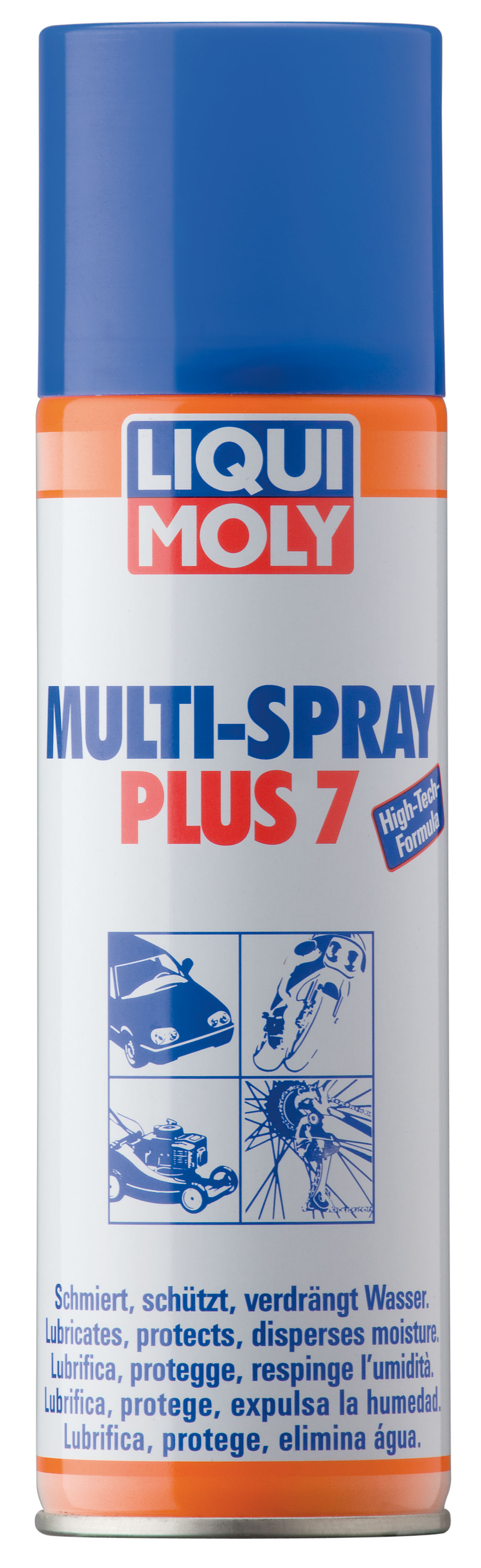Купить Liqui moly 3304 Мультиспрей 7 в одном