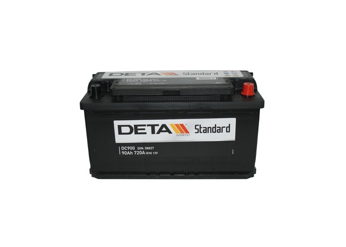 Купить DETA DC900 Аккумулятор автомобильный DETA DC900 90 Ач