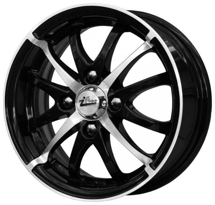 Купить ifree WHS029117 Аврора 13/5,5 ET40 Блэк джек