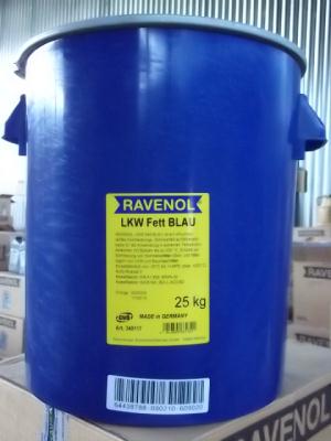 Купить Ravenol 4014835661721 Смазка для подшипников LKW Fett Blau