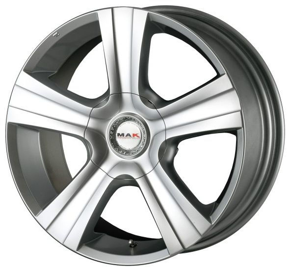 Купить Mak WHS058125 Strada 22/9 ET20 Hyper silver