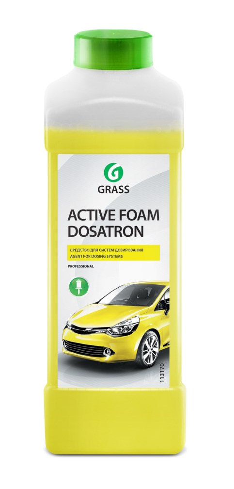 Купить Grass 113170 Бесконтактный шампунь «Active Foam Light»