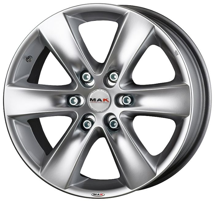 Купить Mak WHS029671 Sierra 16/7 ET38 Hyper silver