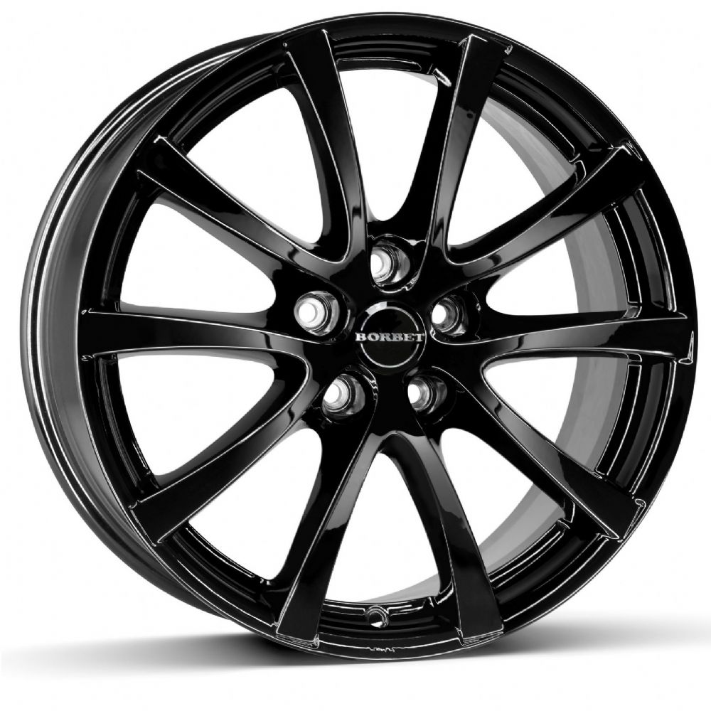 Купить Borbet WHS069975 LV5 18/8 ET40 Black glossy
