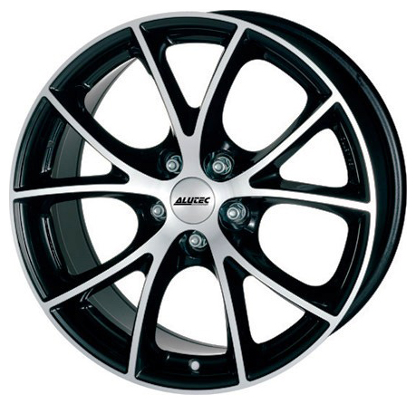 Купить Alutec WHS095344 Cult 15/6,5 ET44 Diamant black front polished