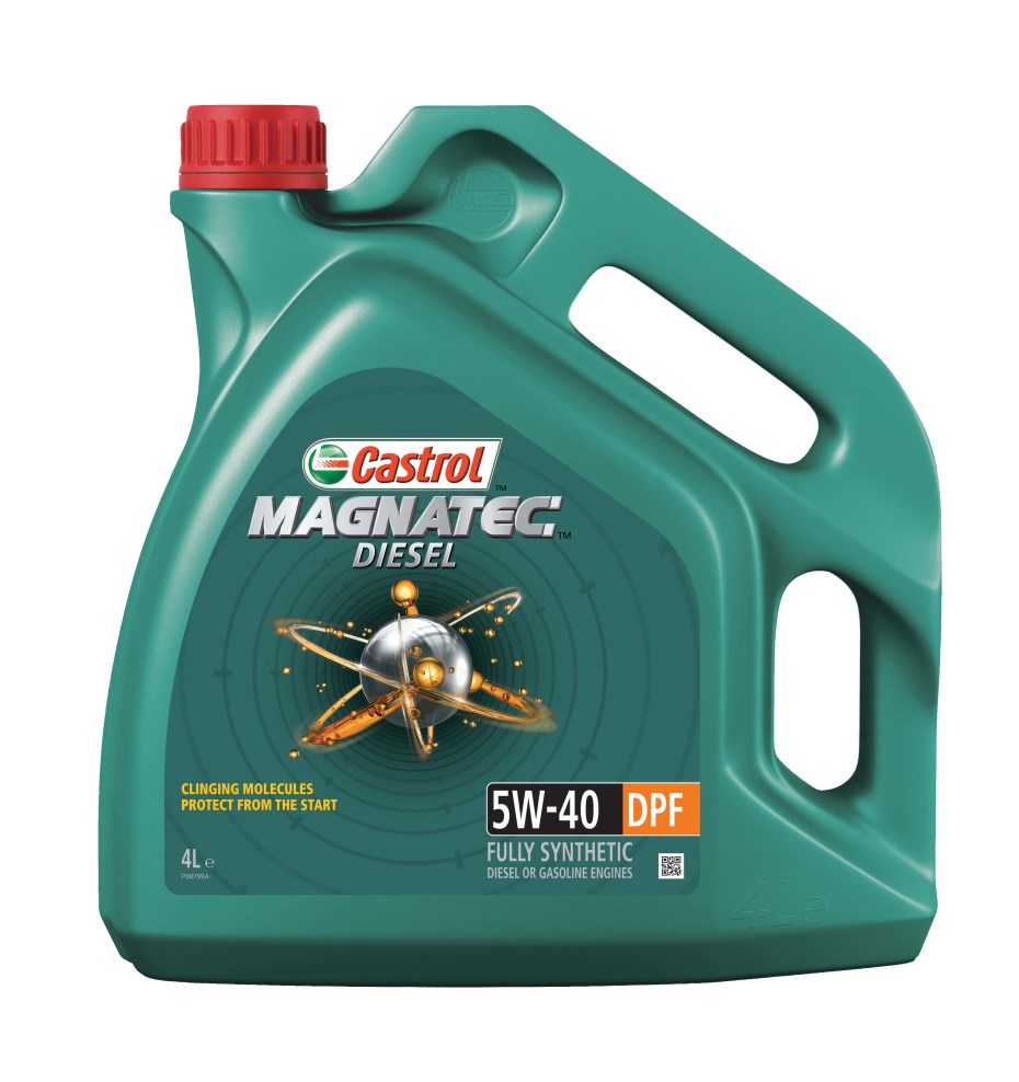 Купить Castrol 156EDD  Magnatec Diesel 5W-40 DPF, 4 л