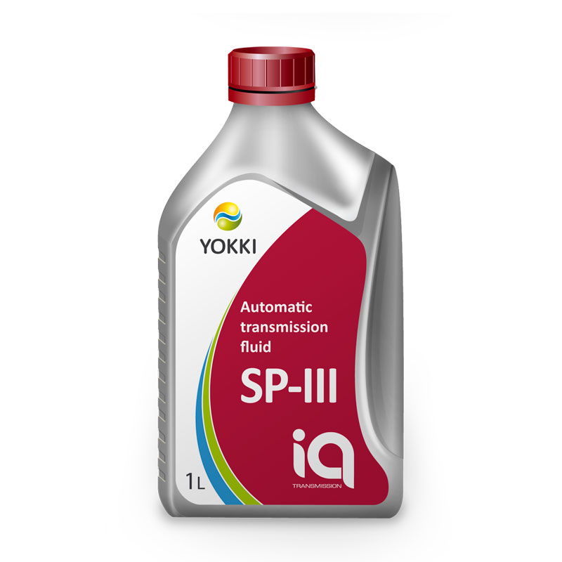 Купить Yokki YCA071001P Трансмиссионная жидкость  IQ ATF SP-III