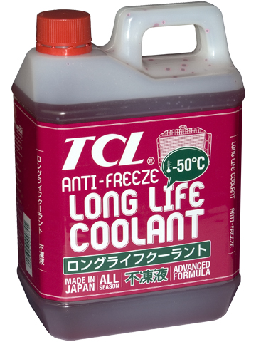 Купить Tcl LLC00741 Антифриз LLC -50C красный, 2 л