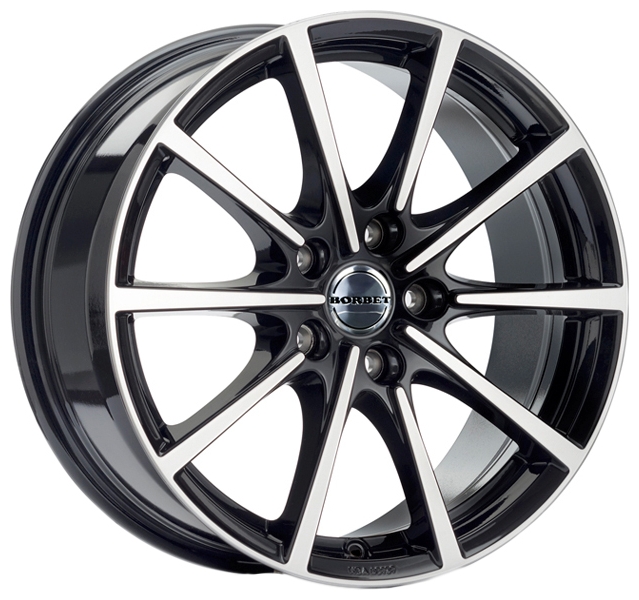 Купить Borbet WHS095224 BL5 18/8 ET40 Black glossy