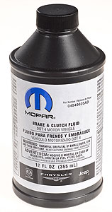 Купить Chrysler 04549625AD Тормозная жидкость DOT 4, Brake Fluid, 0.355л