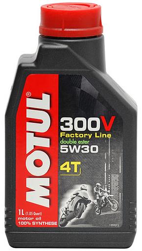 Купить Motul 101332 300 V 4T Factory Line