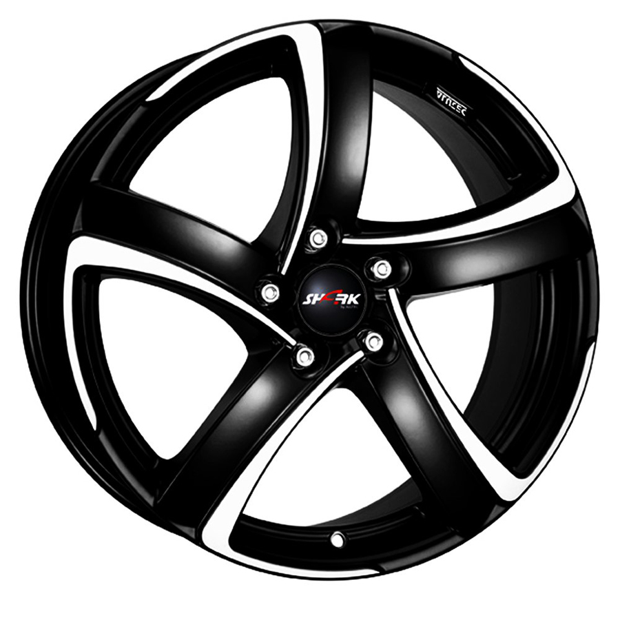 Купить Alutec WHS027822 Shark 15/6 ET25 Racing black polished