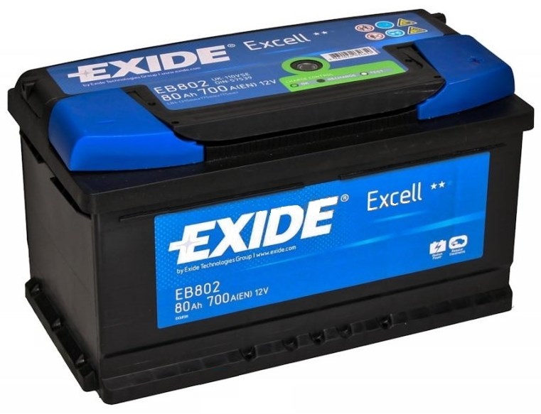 Купить EXIDE EB802 Аккумулятор автомобильный EXIDE EB802 80 Ач