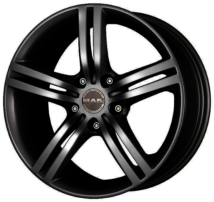 Купить Mak WHS102047 Veloce Light 16/6,5 ET48 Step titan mirror