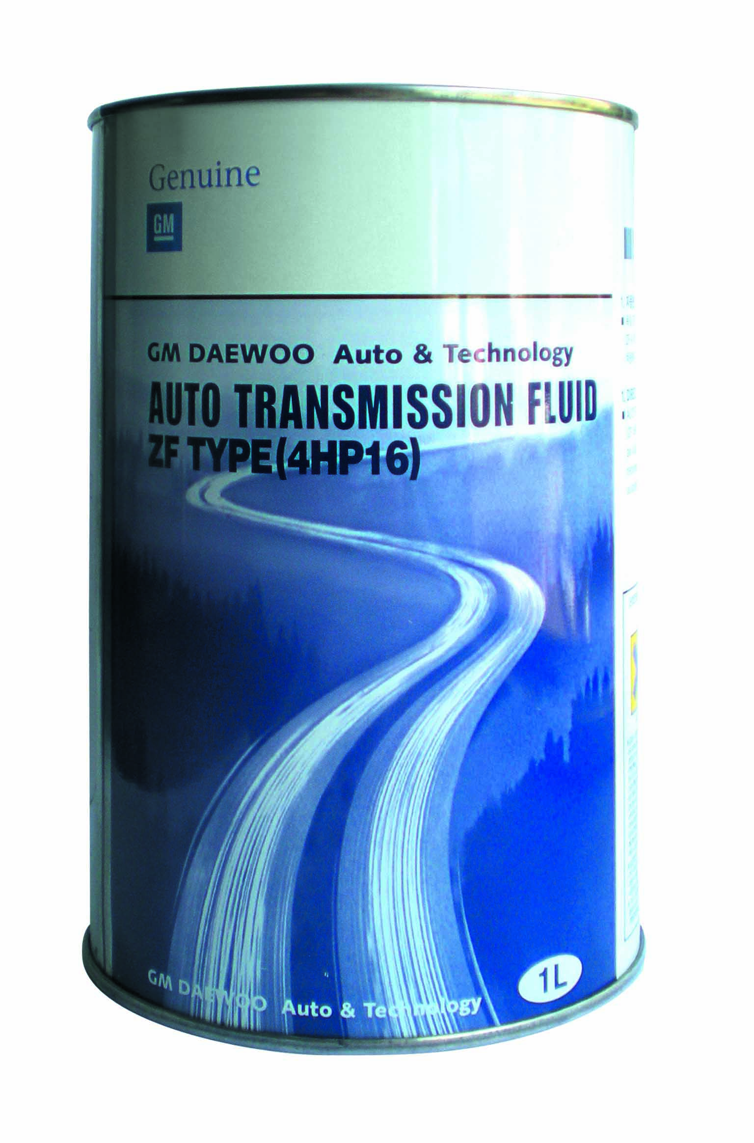 Купить General motors 93740132 GM AUTO Transmission Fluid ZF Type(4HP16)