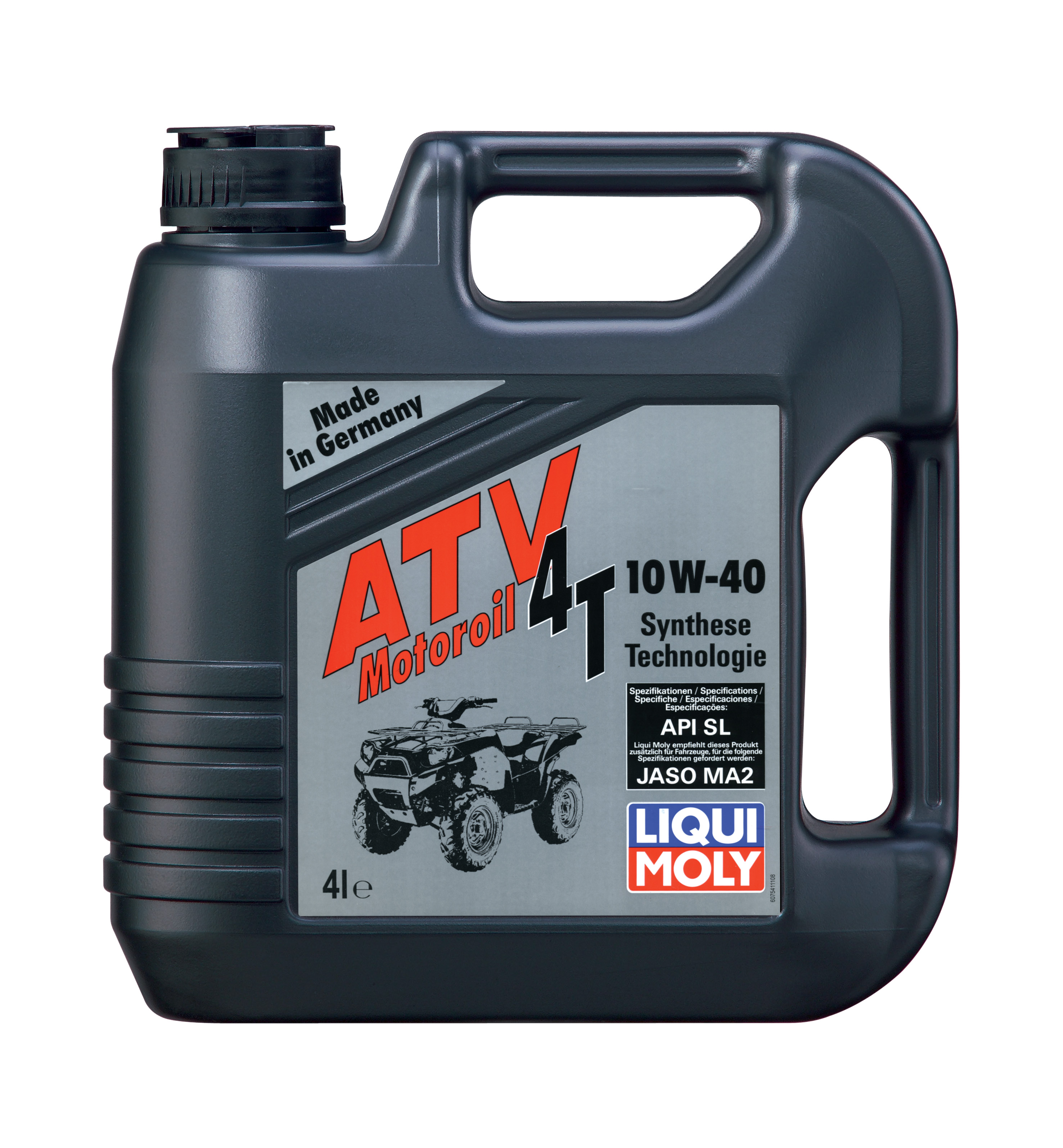 Купить Liqui moly 7541 НС-синтетическое моторное масло для 4-тактных квадроциклов