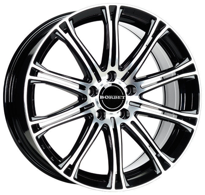 Купить Borbet WHS069971 CW1 17/7 ET40 Schwarz poliert