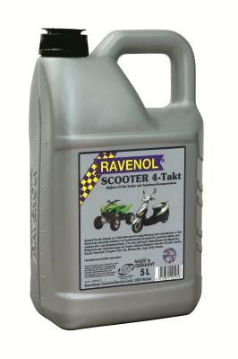 Купить Ravenol 4014835102958 Scooter 4-Takt Teilsynth, 5л