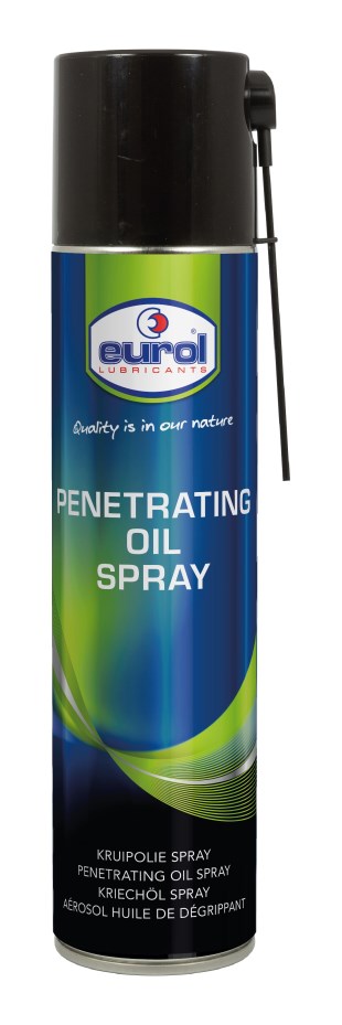 Купить Eurol E701300400ML Проникающая смазка Penetrating Oil Spray, 0,4 л