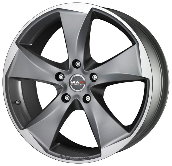Купить Mak WHS051576 Raptor5 20/8,5 ET35 Graphite mirror face