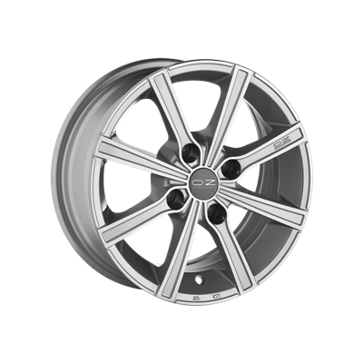 Купить Oz WHS057653 Lounge 8 15/6,5 ET25 Metal silver diamond cut