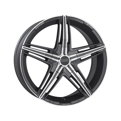 Купить Oz WHS024987 David 18/8 ET40 Matt graphite diamond cut
