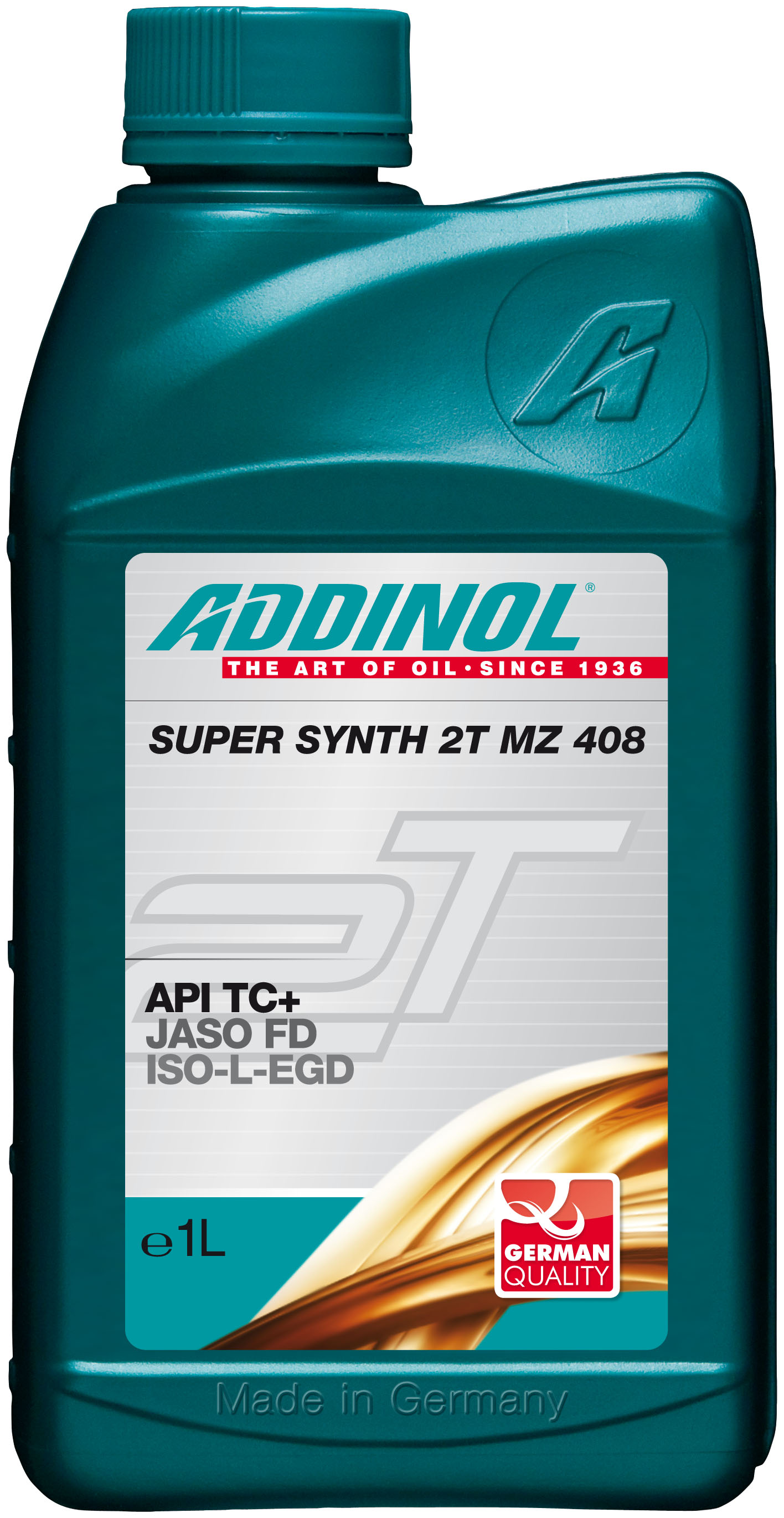 Купить Addinol 4014766070968 Super Synth 2T MZ 408, 1л