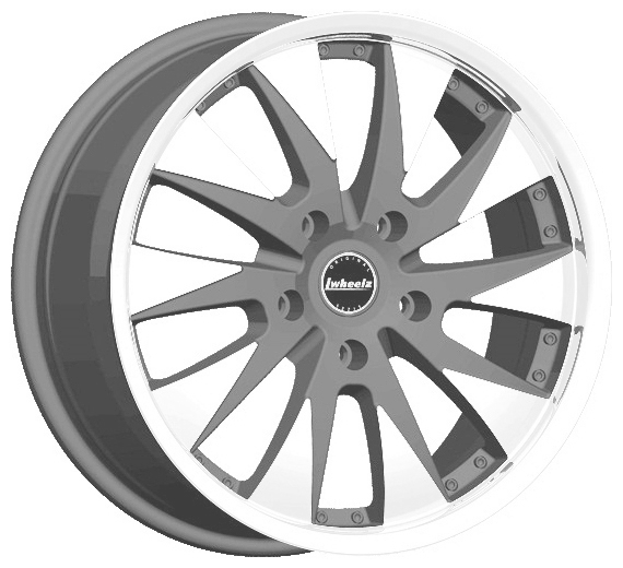 Купить Iwheelz 2211002 Диск R18 IW 7.5J 5х114.3 et35/60.1 ANGEL MLBMF 2211002