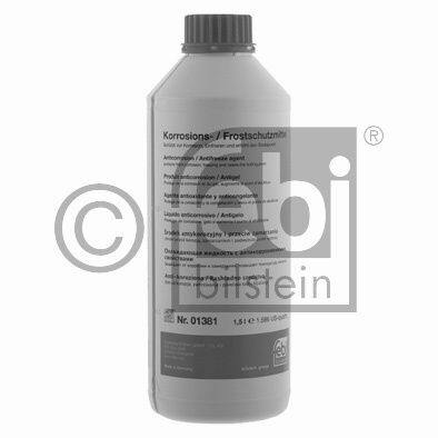 Купить Febi 01381 Антифриз красный