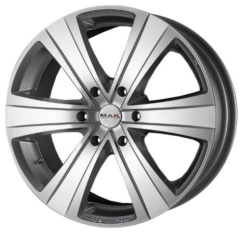 Купить Mak WHS057915 Fuoco 6 18/8 ET40 Hyper silver