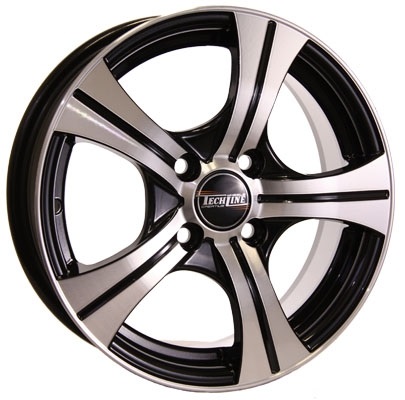 Купить Tech line RD830401 Диск литой 410 14/5,5 ET43 Bd