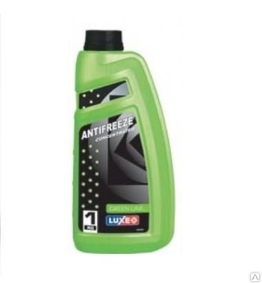 Купить Luxe 675 Антифриз концентрированный Concentrated Antifreeze Green Line G11 (1л)
