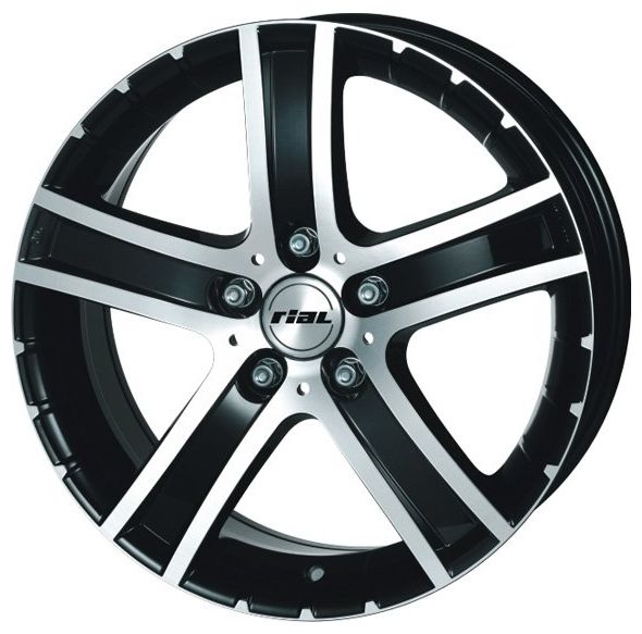 Купить Rial PO80847B831 RIAL PORTO 8.0X18 5/114.3 ET47 d70.1 /diamond-black front polished/ MP [PO80847B83-1]